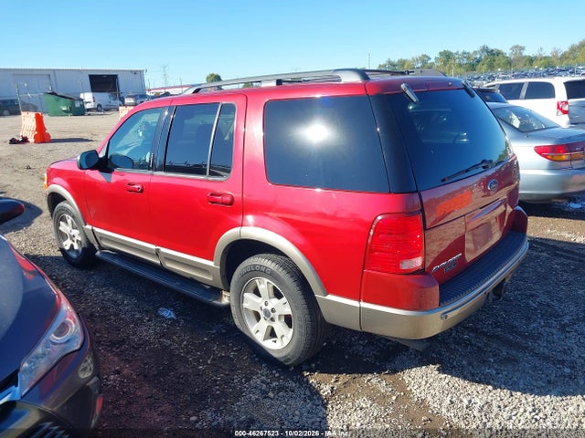 Продажа на аукционе авто 2003 Ford Explorer Eddie Bauer, vin: 1FMZU74K63UB46038, номер лота: 46267523