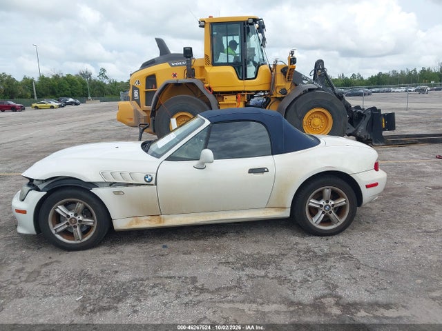 Продаж на аукціоні авто 2001 Bmw Z3 2.5i, vin: WBACN33471LM03386, номер лоту: 46267524