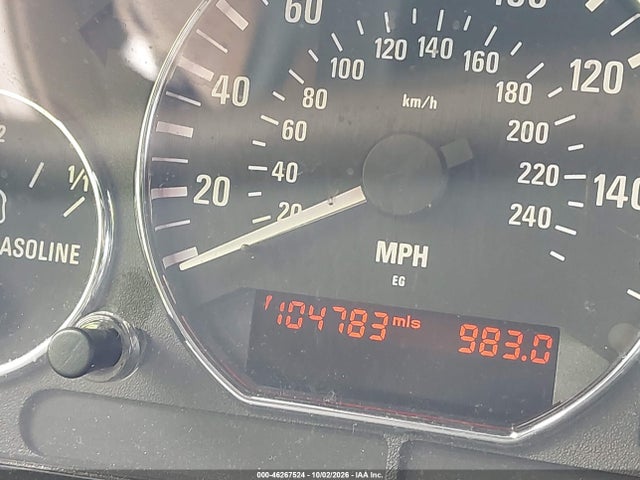Продаж на аукціоні авто 2001 Bmw Z3 2.5i, vin: WBACN33471LM03386, номер лоту: 46267524