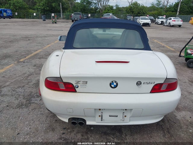 Продаж на аукціоні авто 2001 Bmw Z3 2.5i, vin: WBACN33471LM03386, номер лоту: 46267524