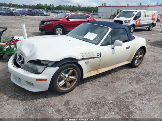 Продаж на аукціоні авто 2001 Bmw Z3 2.5i, vin: WBACN33471LM03386, номер лоту: 46267524