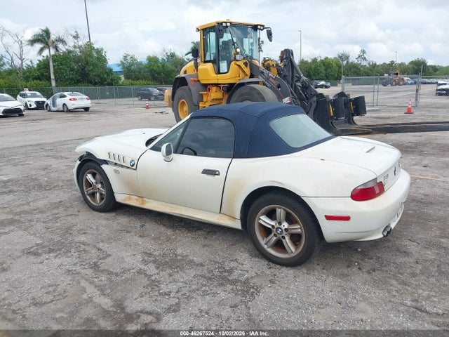 Продаж на аукціоні авто 2001 Bmw Z3 2.5i, vin: WBACN33471LM03386, номер лоту: 46267524