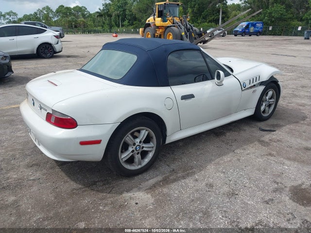 Продаж на аукціоні авто 2001 Bmw Z3 2.5i, vin: WBACN33471LM03386, номер лоту: 46267524