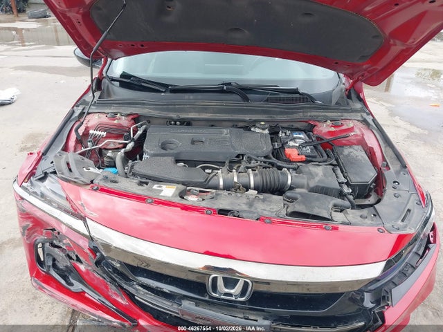 46267554 :رقم المزاد ، 1HGCV2F37NA011740 vin ، 2022 Honda Accord Sport 2.0t مزاد بيع
