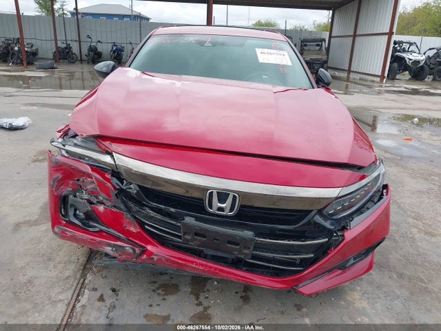 46267554 :رقم المزاد ، 1HGCV2F37NA011740 vin ، 2022 Honda Accord Sport 2.0t مزاد بيع