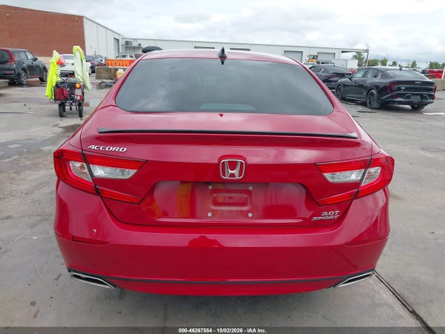 46267554 :رقم المزاد ، 1HGCV2F37NA011740 vin ، 2022 Honda Accord Sport 2.0t مزاد بيع