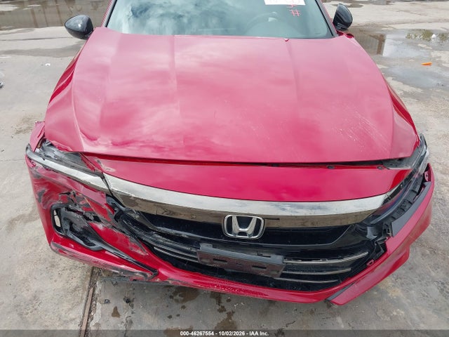 46267554 :رقم المزاد ، 1HGCV2F37NA011740 vin ، 2022 Honda Accord Sport 2.0t مزاد بيع