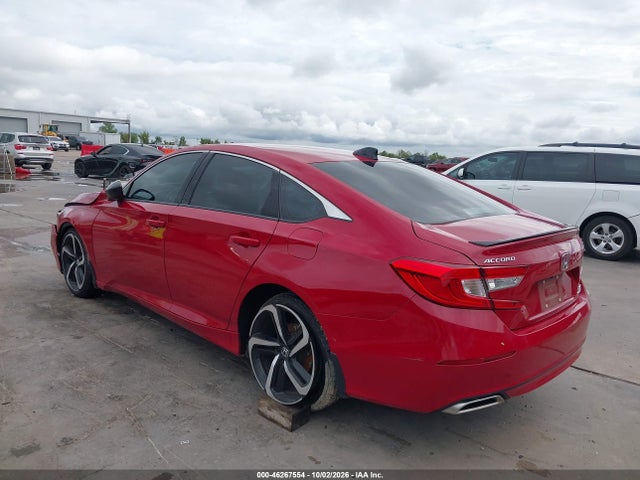 46267554 :رقم المزاد ، 1HGCV2F37NA011740 vin ، 2022 Honda Accord Sport 2.0t مزاد بيع