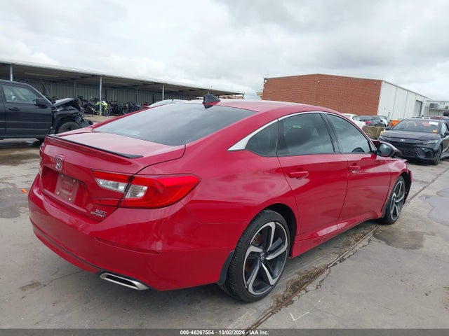 46267554 :رقم المزاد ، 1HGCV2F37NA011740 vin ، 2022 Honda Accord Sport 2.0t مزاد بيع