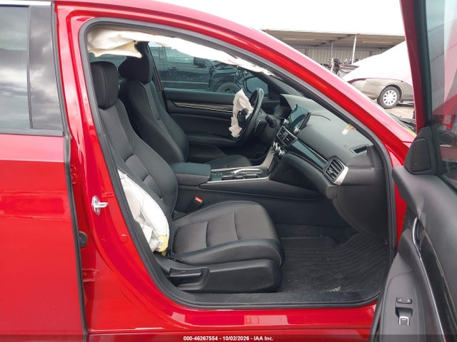 46267554 :رقم المزاد ، 1HGCV2F37NA011740 vin ، 2022 Honda Accord Sport 2.0t مزاد بيع