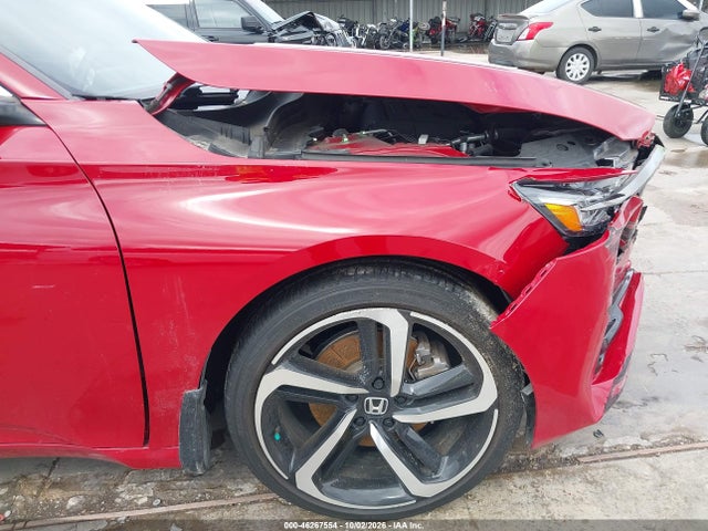 46267554 :رقم المزاد ، 1HGCV2F37NA011740 vin ، 2022 Honda Accord Sport 2.0t مزاد بيع