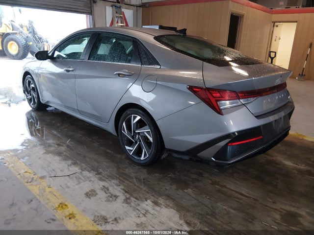 Hyundai Elantra Limited 2025 KMHLP4DG5SU968254 Image 3