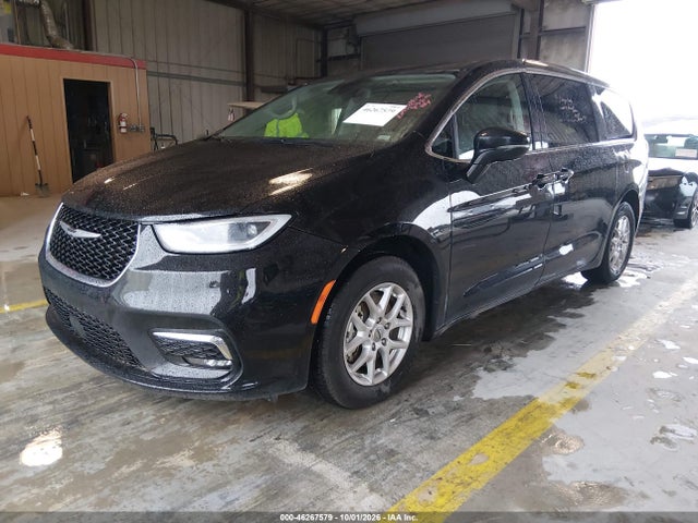 2024 Chrysler Pacifica Touring L მანქანა იყიდება აუქციონზე, vin: 2C4RC1BG0RR187077, აუქციონის ნომერი: 46267579