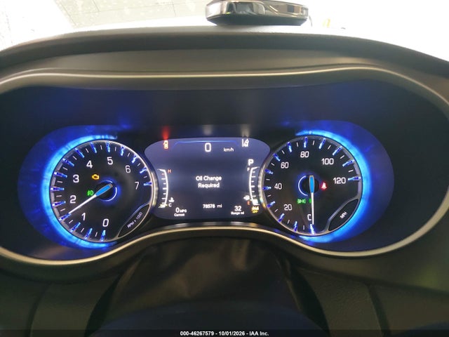 2024 Chrysler Pacifica Touring L მანქანა იყიდება აუქციონზე, vin: 2C4RC1BG0RR187077, აუქციონის ნომერი: 46267579