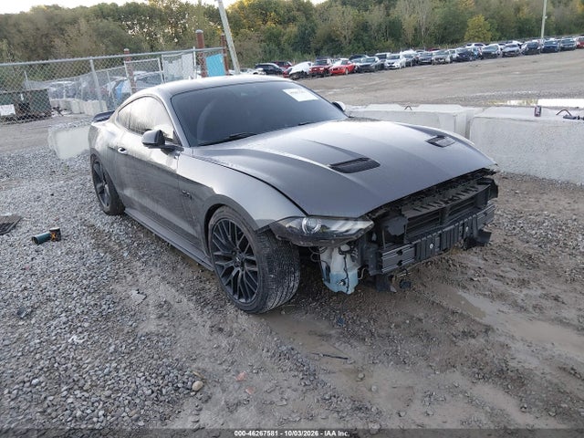 Продажа на аукционе авто 2021 Ford Mustang Gt Fastback, vin: 1FA6P8CF8M5125900, номер лота: 46267581