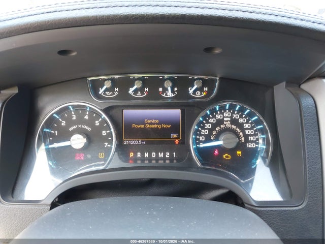 Aukcja sprzedaży 2012 Ford F-150 Lariat, vin: 1FTFW1EF0CFD04779, numer aukcji: 46267589