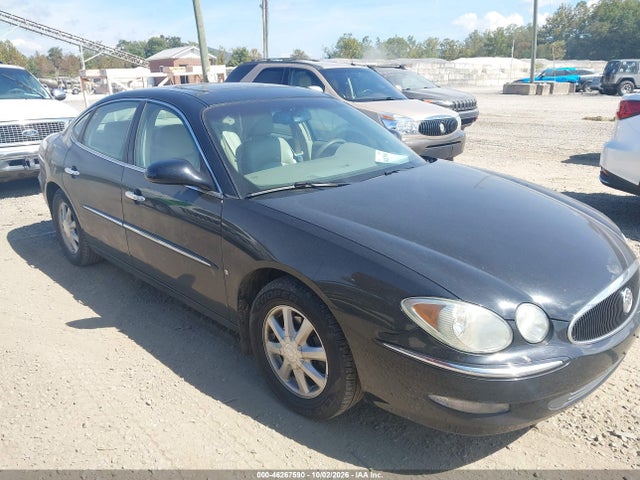 Продаж на аукціоні авто 2006 Buick Lacrosse Cxl, vin: 2G4WD582261157765, номер лоту: 46267590