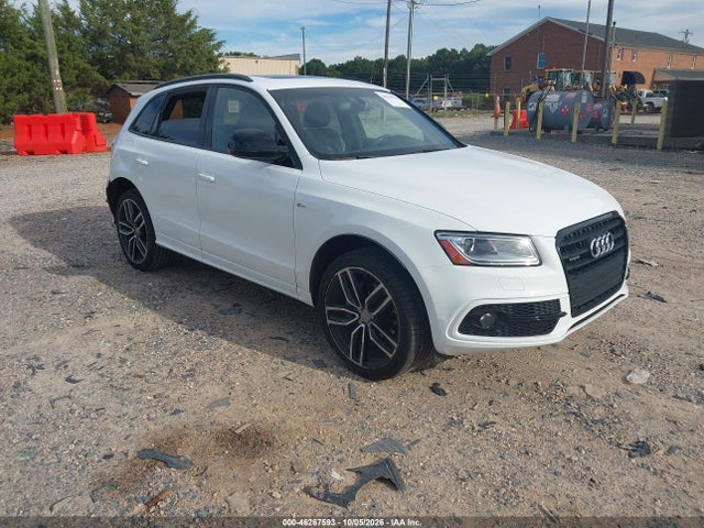 Auction sale of the 2017 Audi Q5 3.0t Premium Plus, vin: WA1D7AFP5HA016296, lot number: 46267593