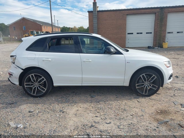 Auction sale of the 2017 Audi Q5 3.0t Premium Plus, vin: WA1D7AFP5HA016296, lot number: 46267593