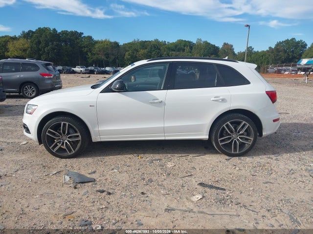 Auction sale of the 2017 Audi Q5 3.0t Premium Plus, vin: WA1D7AFP5HA016296, lot number: 46267593