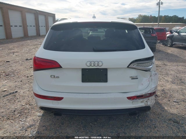 Auction sale of the 2017 Audi Q5 3.0t Premium Plus, vin: WA1D7AFP5HA016296, lot number: 46267593