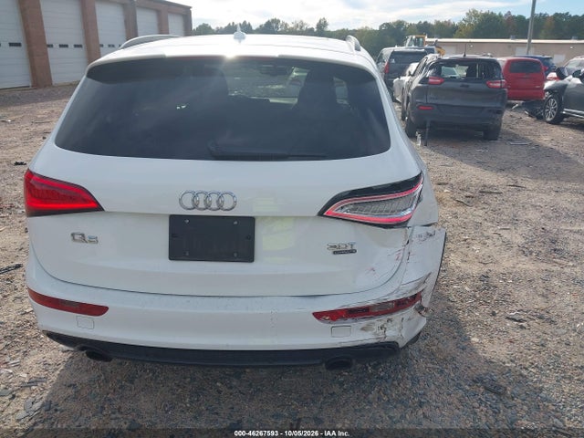 Auction sale of the 2017 Audi Q5 3.0t Premium Plus, vin: WA1D7AFP5HA016296, lot number: 46267593