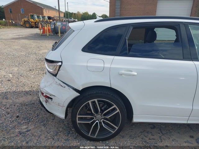 Auction sale of the 2017 Audi Q5 3.0t Premium Plus, vin: WA1D7AFP5HA016296, lot number: 46267593