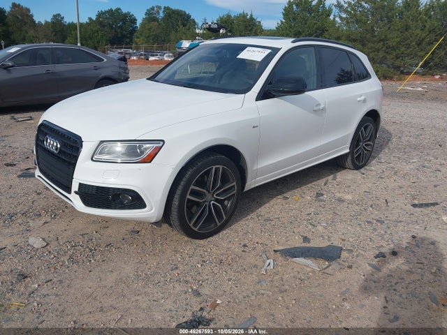 Auction sale of the 2017 Audi Q5 3.0t Premium Plus, vin: WA1D7AFP5HA016296, lot number: 46267593