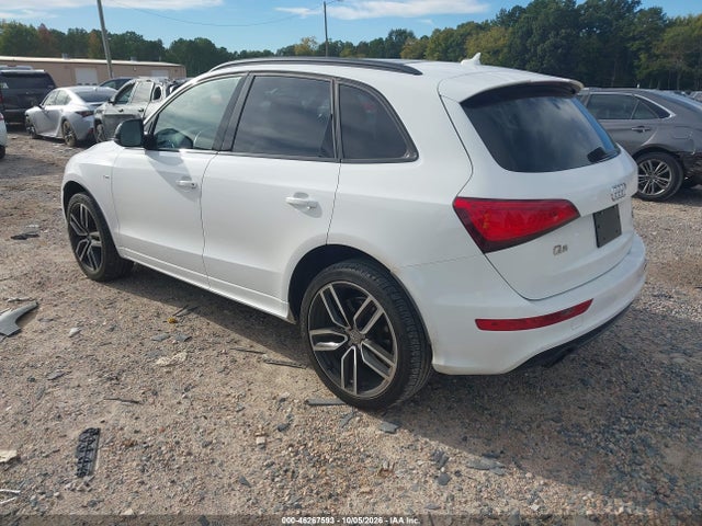Auction sale of the 2017 Audi Q5 3.0t Premium Plus, vin: WA1D7AFP5HA016296, lot number: 46267593