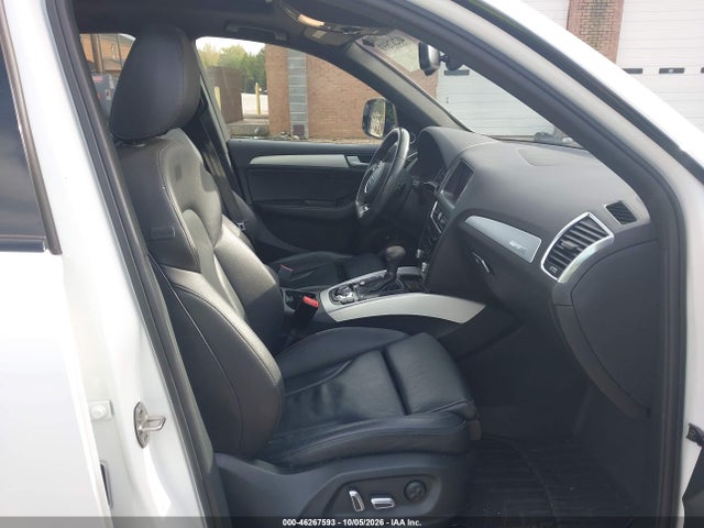 Auction sale of the 2017 Audi Q5 3.0t Premium Plus, vin: WA1D7AFP5HA016296, lot number: 46267593