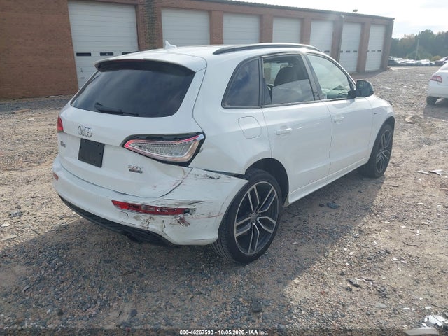 Auction sale of the 2017 Audi Q5 3.0t Premium Plus, vin: WA1D7AFP5HA016296, lot number: 46267593