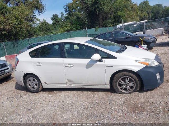 Aukcja sprzedaży 2011 Toyota Prius Four, vin: JTDKN3DUXB5287054, numer aukcji: 46267600