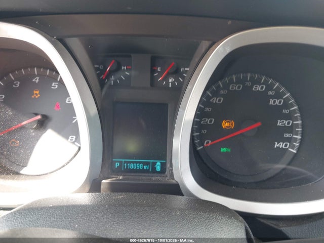 46267615 :رقم المزاد ، 1GNFLEEK1DZ113568 vin ، 2013 Chevrolet Equinox 1lt مزاد بيع