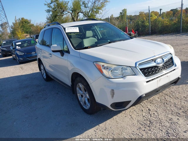 2014 Subaru Forester 2.5i Premium მანქანა იყიდება აუქციონზე, vin: JF2SJACC0EG403798, აუქციონის ნომერი: 46267626