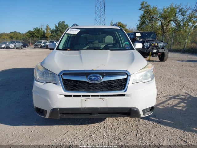 2014 Subaru Forester 2.5i Premium მანქანა იყიდება აუქციონზე, vin: JF2SJACC0EG403798, აუქციონის ნომერი: 46267626