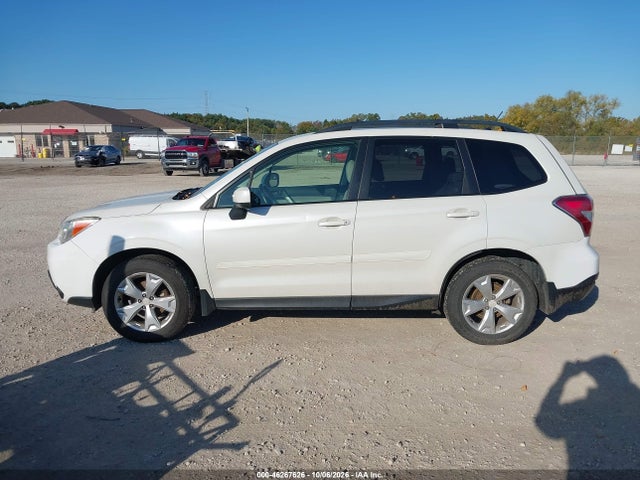 2014 Subaru Forester 2.5i Premium მანქანა იყიდება აუქციონზე, vin: JF2SJACC0EG403798, აუქციონის ნომერი: 46267626