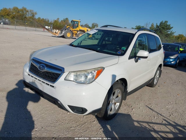 2014 Subaru Forester 2.5i Premium მანქანა იყიდება აუქციონზე, vin: JF2SJACC0EG403798, აუქციონის ნომერი: 46267626