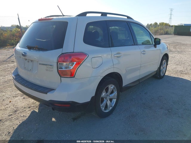 2014 Subaru Forester 2.5i Premium მანქანა იყიდება აუქციონზე, vin: JF2SJACC0EG403798, აუქციონის ნომერი: 46267626