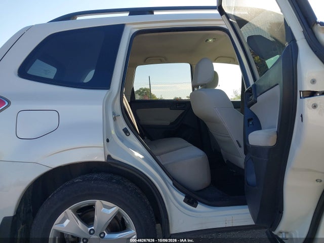 2014 Subaru Forester 2.5i Premium მანქანა იყიდება აუქციონზე, vin: JF2SJACC0EG403798, აუქციონის ნომერი: 46267626