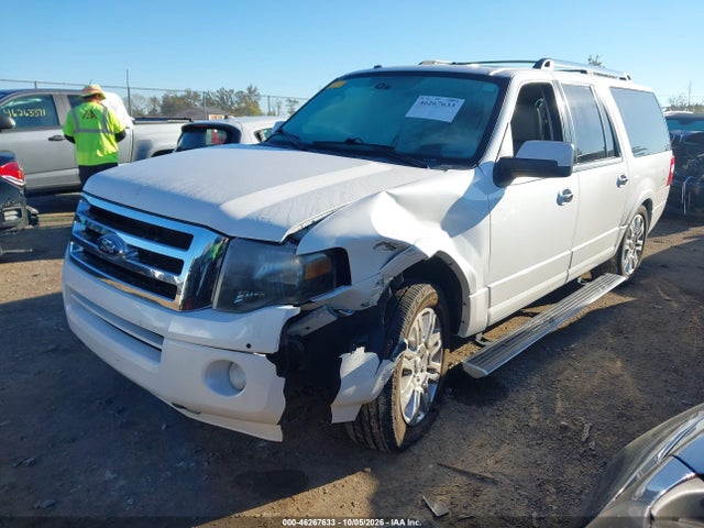 46267633 :رقم المزاد ، 1FMJK2A55DEF11552 vin ، 2013 Ford Expedition El Limited مزاد بيع