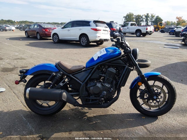46267654 :رقم المزاد ، JH2SC8309RK301174 vin ، 2024 Honda Cmx1100 A مزاد بيع