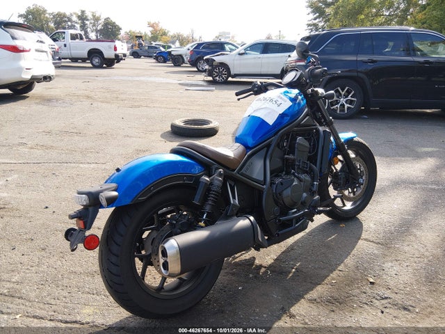 46267654 :رقم المزاد ، JH2SC8309RK301174 vin ، 2024 Honda Cmx1100 A مزاد بيع
