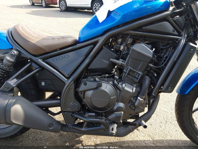 46267654 :رقم المزاد ، JH2SC8309RK301174 vin ، 2024 Honda Cmx1100 A مزاد بيع