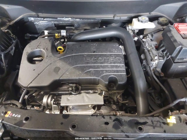 2026 Chevrolet Equinox Fwd Lt მანქანა იყიდება აუქციონზე, vin: 3GNAXHEG8TL324204, აუქციონის ნომერი: 46267685