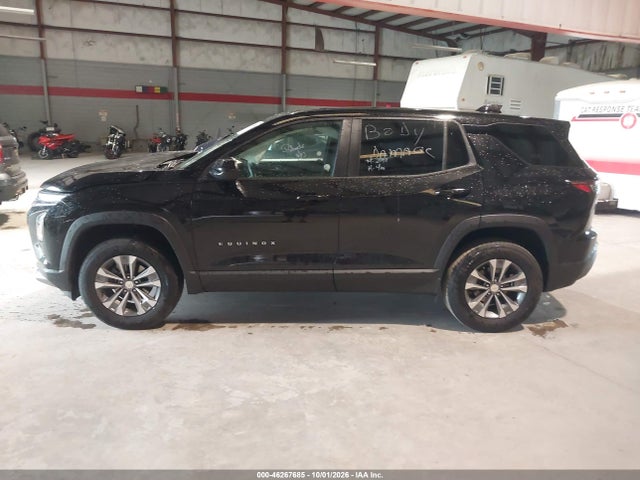 2026 Chevrolet Equinox Fwd Lt მანქანა იყიდება აუქციონზე, vin: 3GNAXHEG8TL324204, აუქციონის ნომერი: 46267685