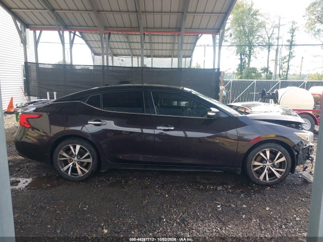 Aukcja sprzedaży 2016 Nissan Maxima 3.5 Platinum, vin: 1N4AA6AP1GC422633, numer aukcji: 46267712