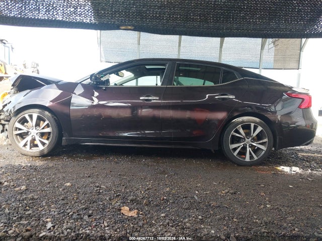 Aukcja sprzedaży 2016 Nissan Maxima 3.5 Platinum, vin: 1N4AA6AP1GC422633, numer aukcji: 46267712