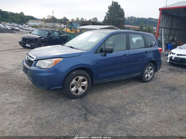 Продажа на аукционе авто 2014 Subaru Forester 2.5i, vin: JF2SJAAC2EG416183, номер лота: 46267713