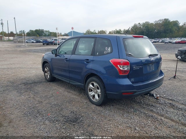 Продажа на аукционе авто 2014 Subaru Forester 2.5i, vin: JF2SJAAC2EG416183, номер лота: 46267713