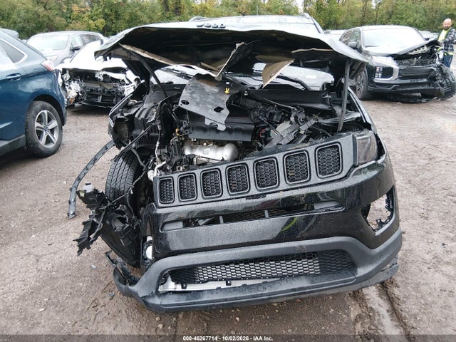 2021 Jeep Compass Altitude 4x4 მანქანა იყიდება აუქციონზე, vin: 3C4NJDBB1MT509449, აუქციონის ნომერი: 46267714